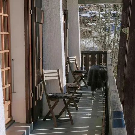 Lejlighed Balcon Des Gets, Superb Located Charming Les Gets