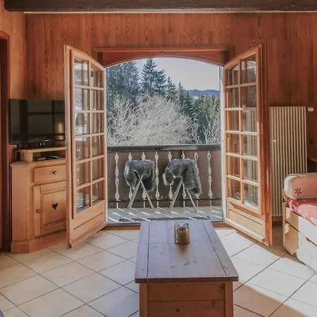 Balcon Des Gets, Superb Located Charming Les Gets