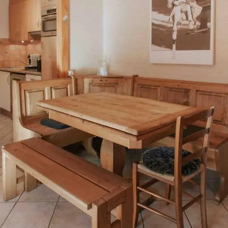 Balcon Des Gets, Superb Located Charming Lejlighed *
