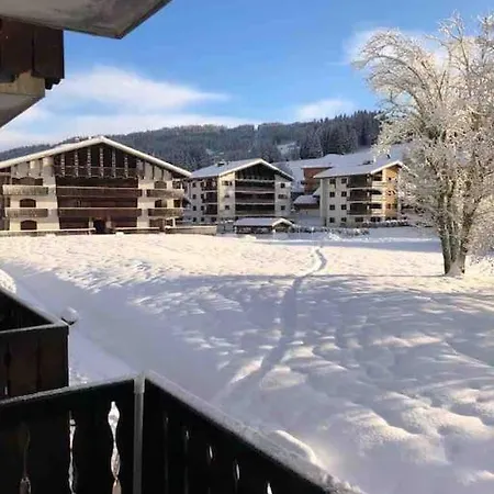 Lejlighed Balcon Des Gets, Superb Located Charming Les Gets