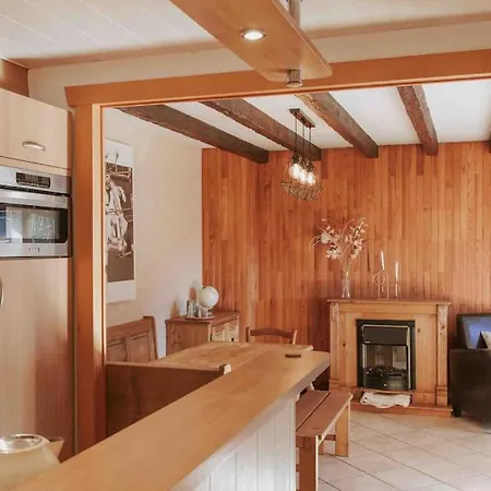 Balcon Des Gets, Superb Located Charming Lejlighed *